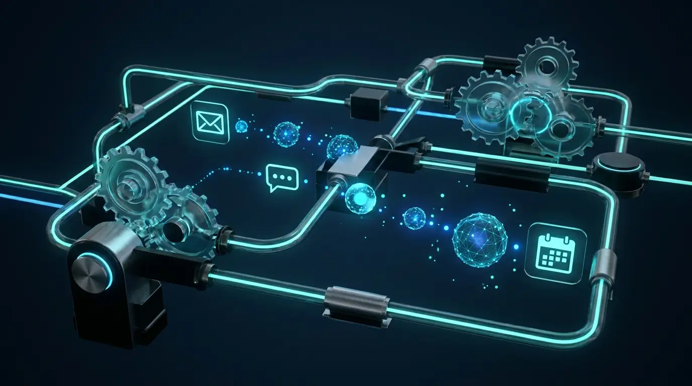 KI-Automatisierungen – Chatbots, Follow-ups und Reporting automatisch